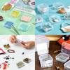Boîte de rangement pour peinture diamant et broderie DIY 30/14 cases Accessoires de broderie artistique Boîte de tri pour perles Contenant de rangement