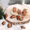 Wedding DIY Crafts Lifelike Foam Simulation Artificial Acorns Christmas Decoration Fake Pine Cones