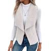 Damen Einfarbige Elegante Modeweste Vielseitig und Stilvoll