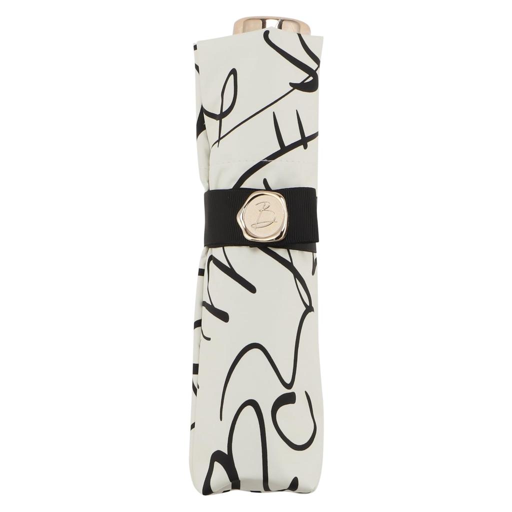 Viewlance Folding Full Heat and UV Summer Light Beige 1BH27744 Women's Parasol, 50cm, Lightweight, Blackout, Protection, Shield, (80cm),