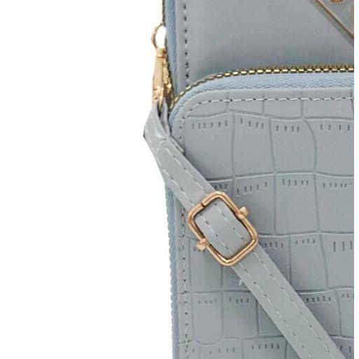 RSINC Piccola Borsa a Tracolla Porta Soldi, Telefono per Donna Mini Borsa a Mano da Spalla Portafoglio B0DVCC3PQP