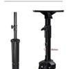 1.2m Outdoor Live Stream Tripod Stand with Metal Tray