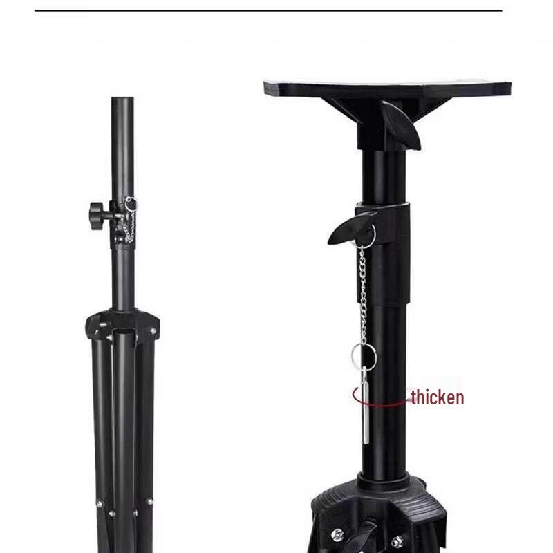 1.2m Outdoor Live Stream Tripod Stand with Metal Tray