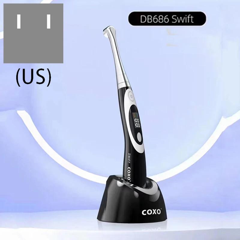 COXO DB686 Swift Lampa Polimeryzacyjna LED Maszyna Oralna Lampa do Fotopolimeryzacji Wybielanie Zębów Żywica Bezprzewodowa Wypełnianie Zęba