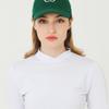 DOYOUKNOWMC ALL SEASON Pearl Stud Symbol Logo Soft Type Green Ball Cap