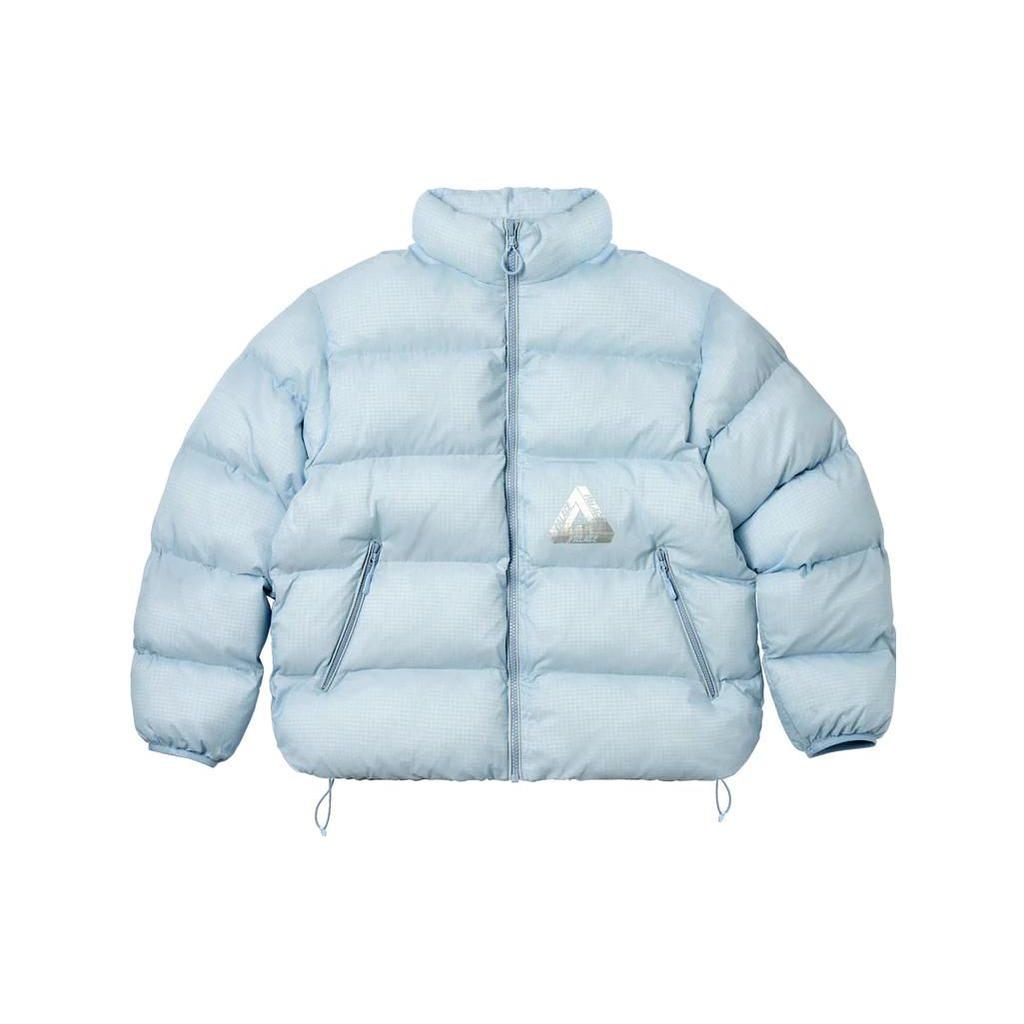 Palace Ripstop Puffa Chill Blue Unisex Outerwear P25JK133