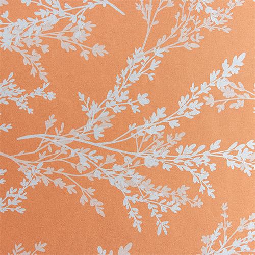 

1 шт. NAPEARL Американский Ретро Пасторальный Стиль Оранжевые Шторы с Принтом Полностью Затемняющие Шторы для Спальни Гостиной Балконного Окна для Домашнего Декора W300cm x L260cm