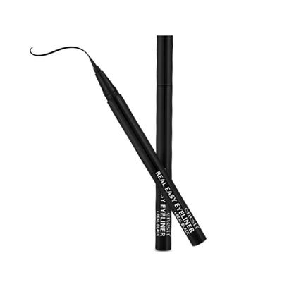 Enesty wischfester Eyeliner Flüssiger Eyeliner Eyeliner Stift Stiftliner Eyeliner, echtes Schwarz, 1 Stück