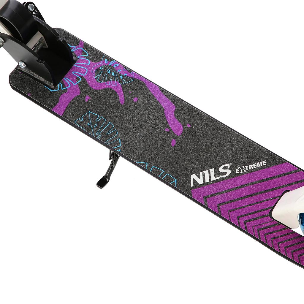 Hm0107 White-Pink Hulajnoga Nils Extreme