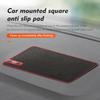 FMTH6 Car Logo Anti-Slip Mat Dashboard Silicone Sticky Storage Pad For KIA Cerato Proceed Venga Stonic Picanto Sorento Stinger