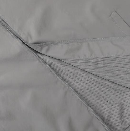 Adidas Oversized Track Jacket With Stand Collar And Stripes JD3394