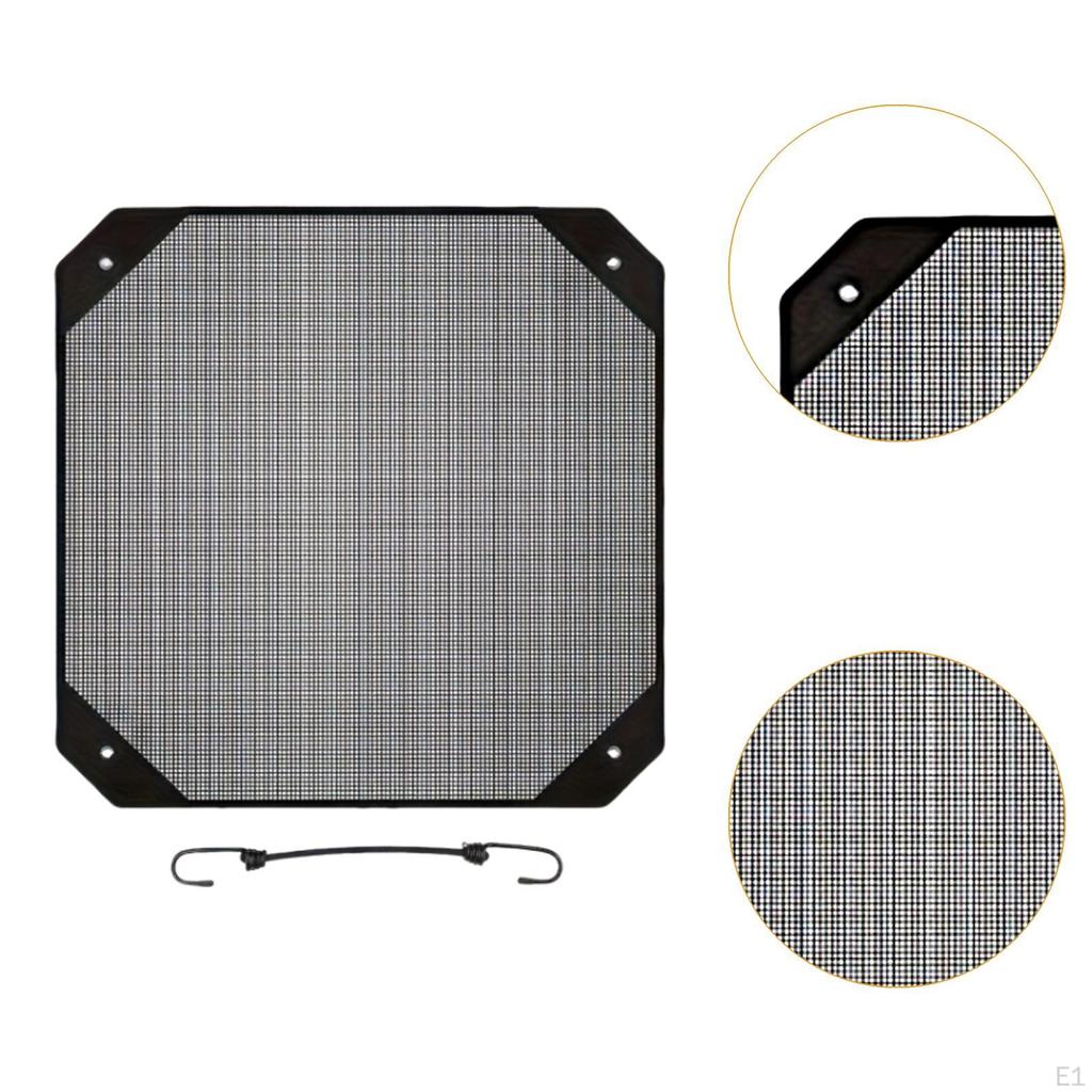 Central Air Conditioner Cover Mesh with Hook Lightweight Outdoor Defender Universal for