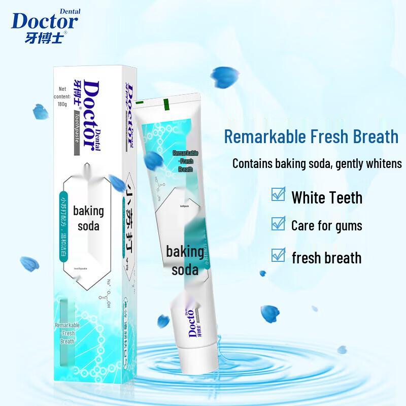 Dr. Tooth Baking Soda Fresh Breath Toothpaste