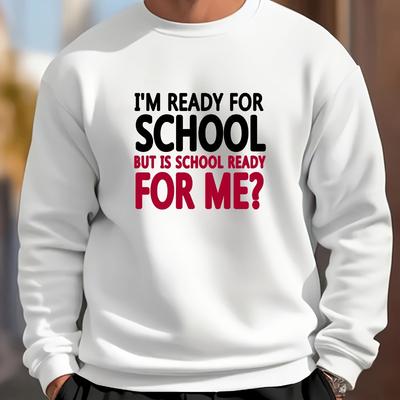 Sweatshirt, Ideal for Spring Autumn Layering
