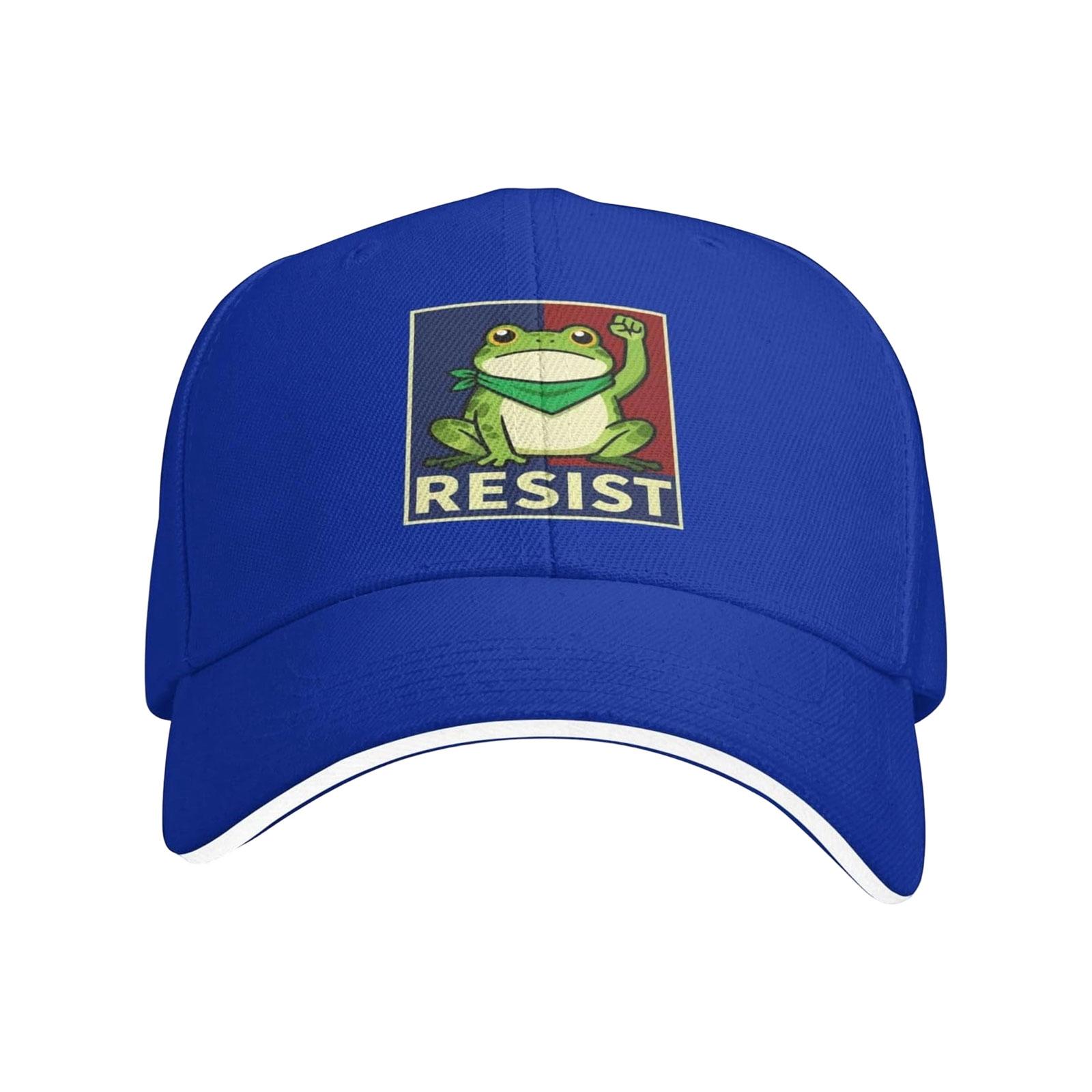 

Portland Protest Hat Resist Portland Hat Funny Trucker Sandwich Cap One Size
