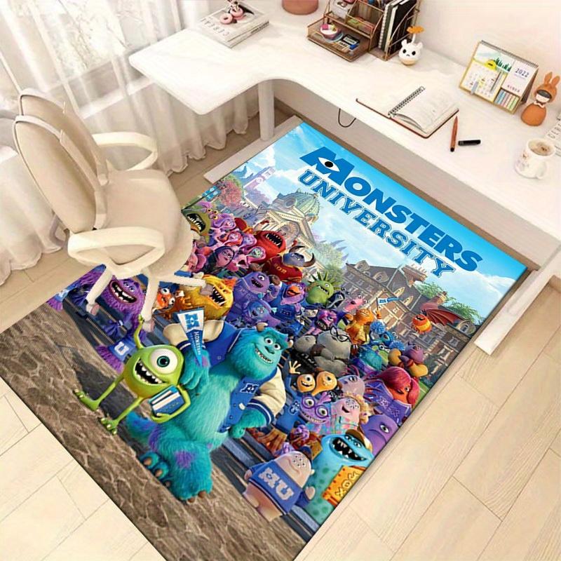 1pc Monsters University Inspired Carpet Rug for Home Office Chair Decoration Gift Outdoor Matz4138