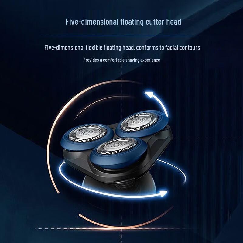 Philips S3000 Series 5D Rotary Electric Shaver CN plug (adapter included)