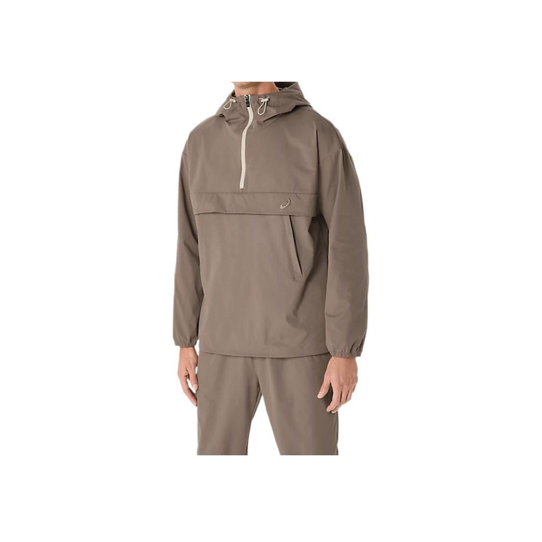 

Asics Casual Sports Fashion Classic Jacket Men Jacket Light-Gray Brown 2031E893-020 L