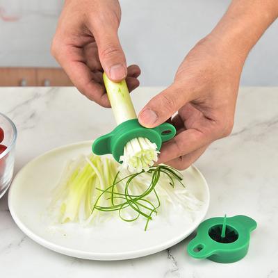 Vegetable Wire Slicer Cutter Shred Silk Knife Household Scallions  Food Chopper Grater Cuisine Onion Shredder Kitchen Tool