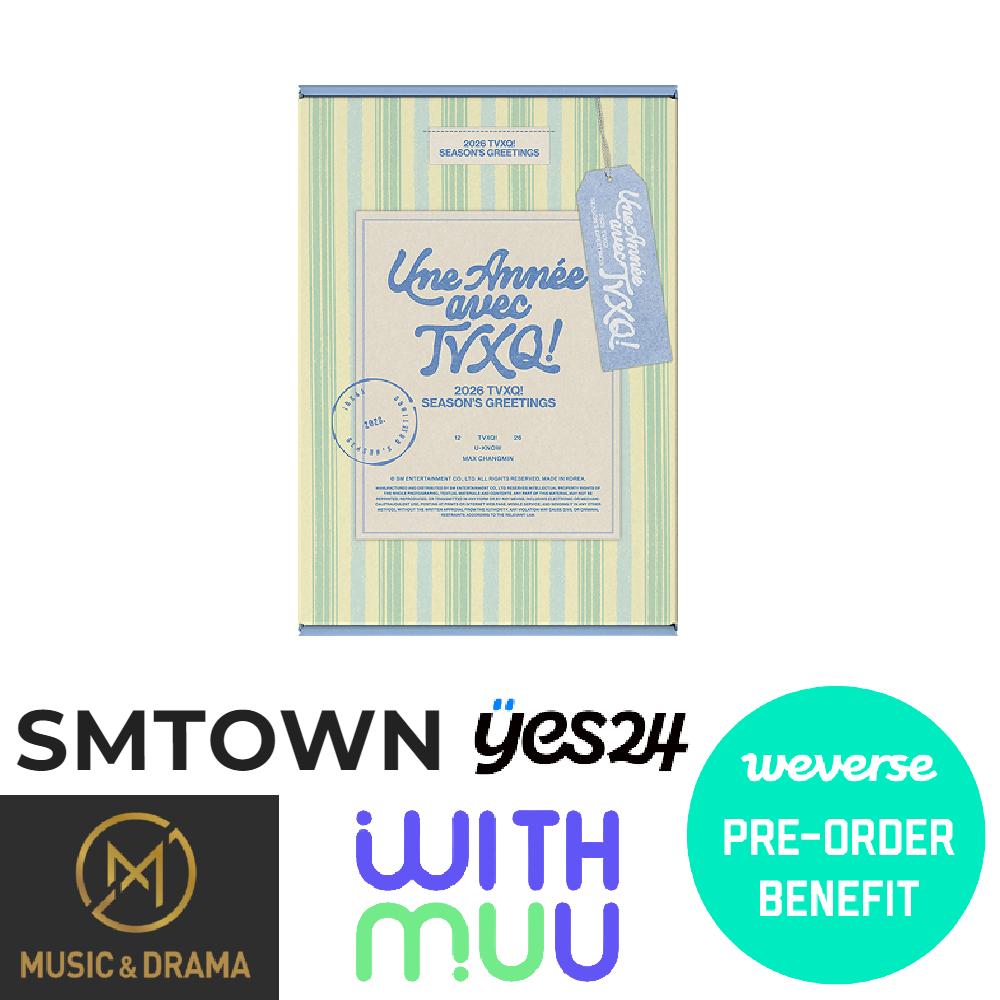 

Pre-order TVXQ! 2026 Season s Greetings & POB SMTOWN POB
