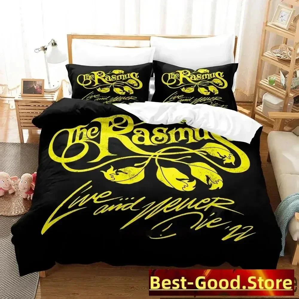

Comforter 3D Print The Rasmus Bedding Set Bed Set Comforter King Queen Size Boys Adult Bedding Set Comforter (quilt)-EU Single(135*200cm)3pcs