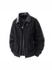 2025 Spring/Autumn Men's Corduroy Lapel Jacket - Youth Casual Trendy Outerwear