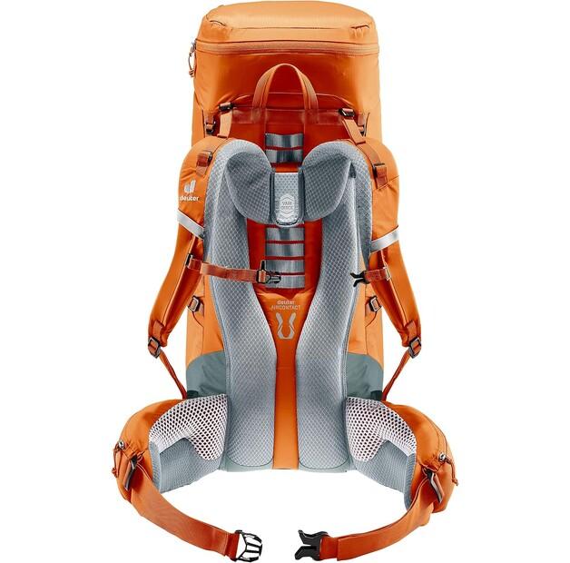 

Рюкзак Deuter Aircontact Lite 40+10 chestnut/teal (3340123-9319)
