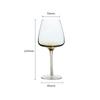 Shangqi Hand-Blown Borosilicate Red Wine Glass