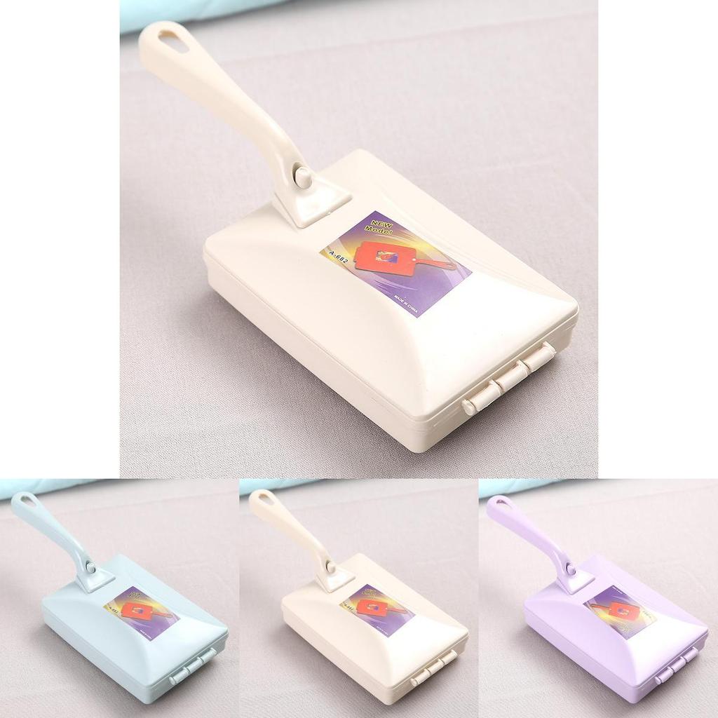 Multi Use Dusting Brush With Lid Plastic Bed Sofa Carpet Cleaner For Home Cleaning Tasks