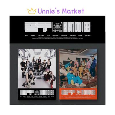 NCT127 - 2 Baddies Versão Livro de Fotos