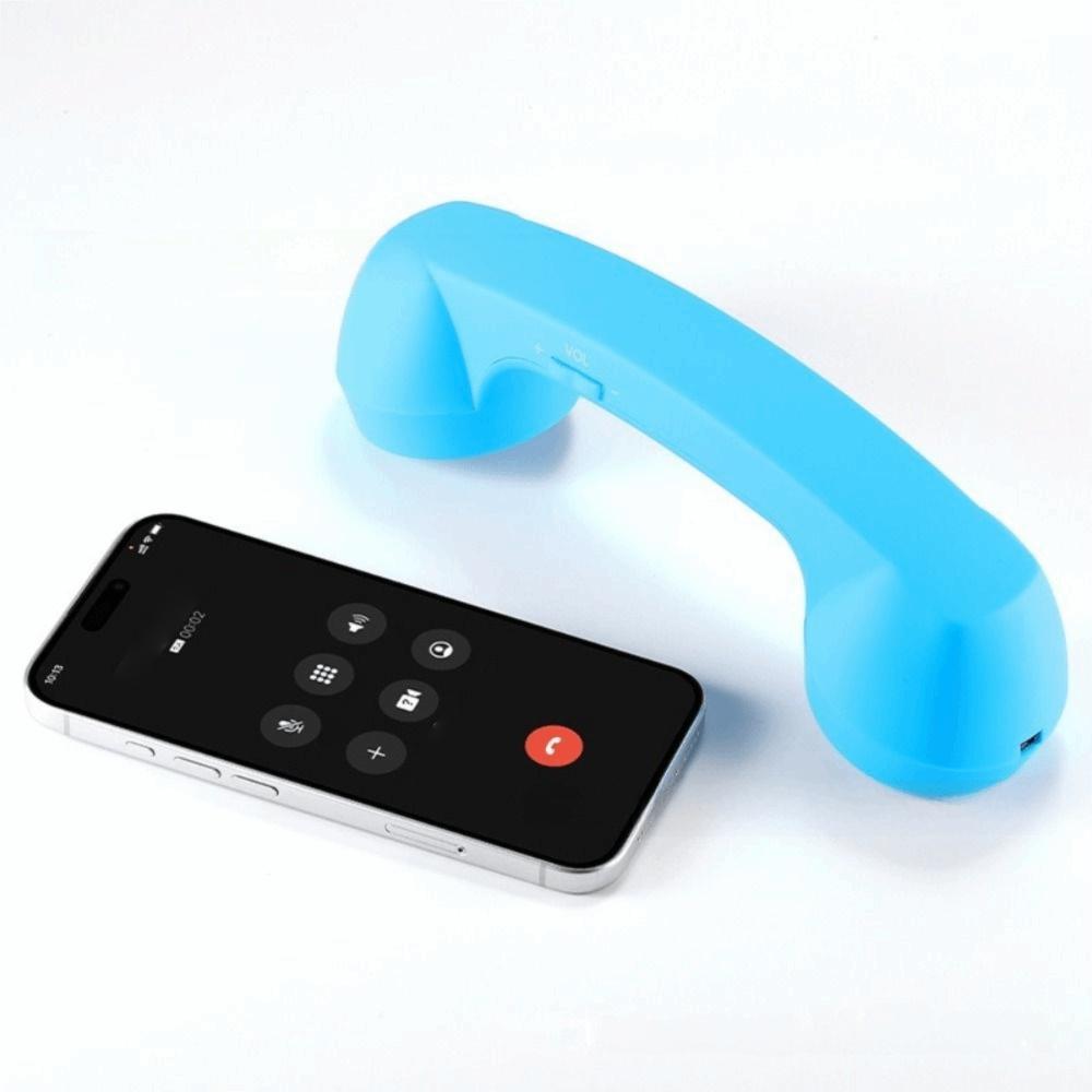 with Microphone Phone Handset Wireless Bluetooth Telephone Handset New Landline Handle Receiver