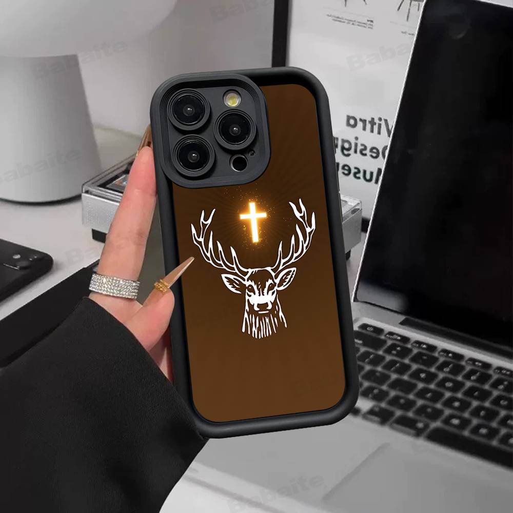 

Гарячий чохол для телефону J-Jagermeisters для IPhone 17 16 15 14 13 12 11 Pro Max 16E Plus INS М який чохол iPhone 17 Pro