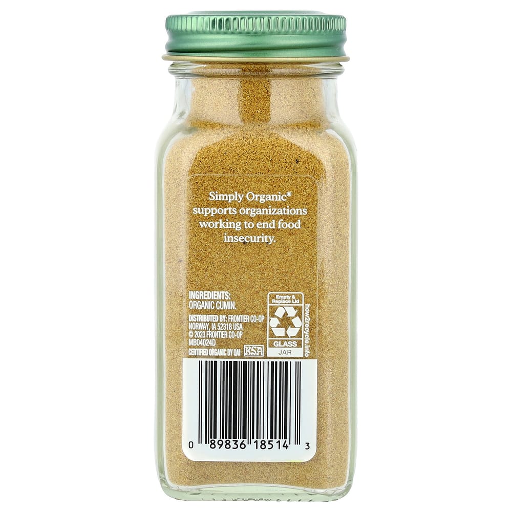 iHerb Simply Organic Cumin 65g (2.31 Oz)