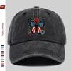 pc Patriotic Butterfly and Floral Pattern Print Baseball Cap with US th Anniversary Element Print Design Sun Hat Casual D
