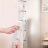 2m Wall Height Measurement Card - Modern Style, Durable PC Material, Writeable & Removable, Accurate 2m Per Sheet|Wall Decor