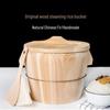 Minai Commercial Wooden Steamer Bucket for Rice