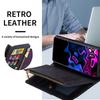 Color Splicing Case for Xiaomi Redmi Note 13 5G Phone Cover Zipper Pocket Wallet Shell
