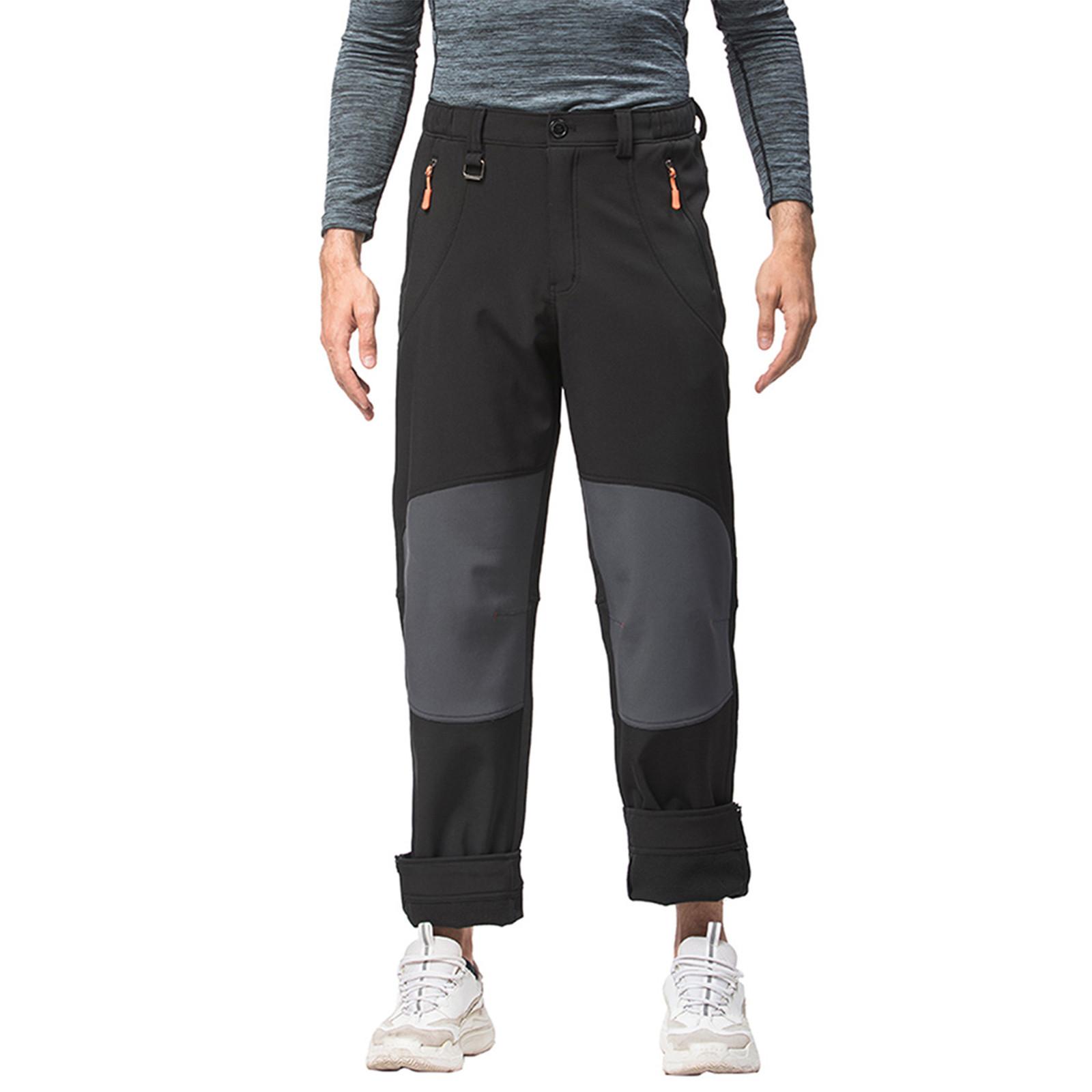 

Мужские спортивные повседневные брюки для бега, легкие походные рабочие брюки, уличные брюки L