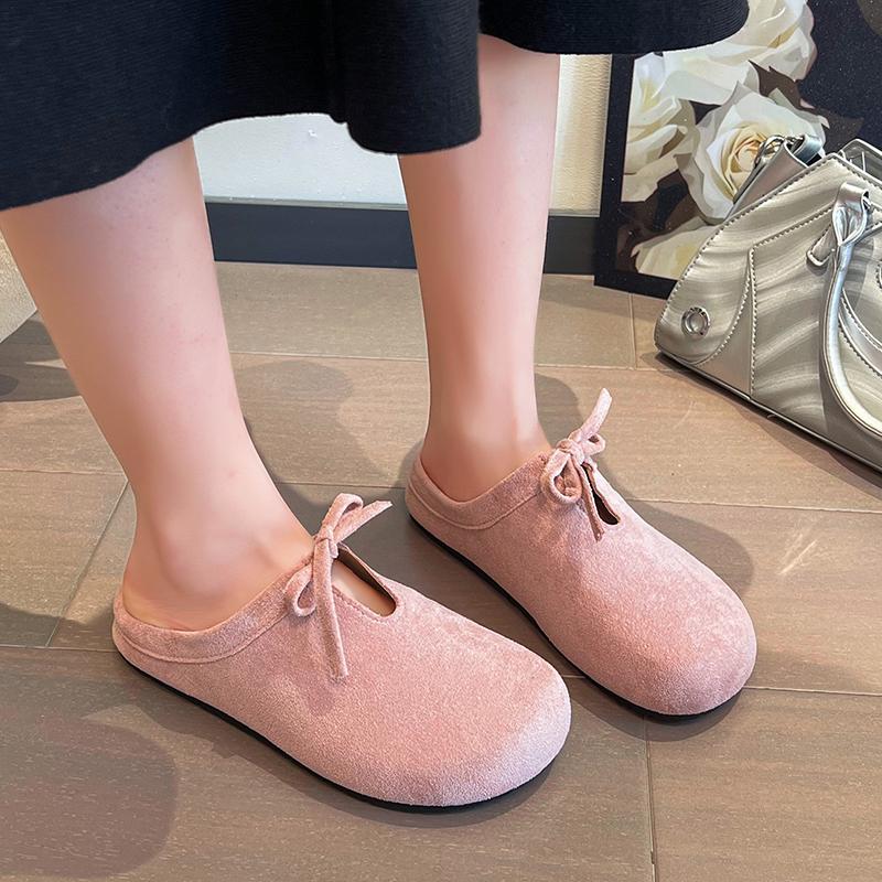 Fashion 2025 Woman's Slippers Cover Toe Flip Flops Slides Platform 2025 Plush Retro Fur Shoes Ladies' Slippers Cover Toe Platform Shoes