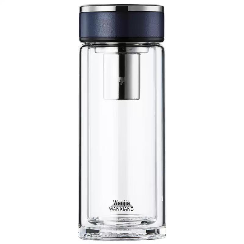 Wanxiang Double-Layer Glass Cup