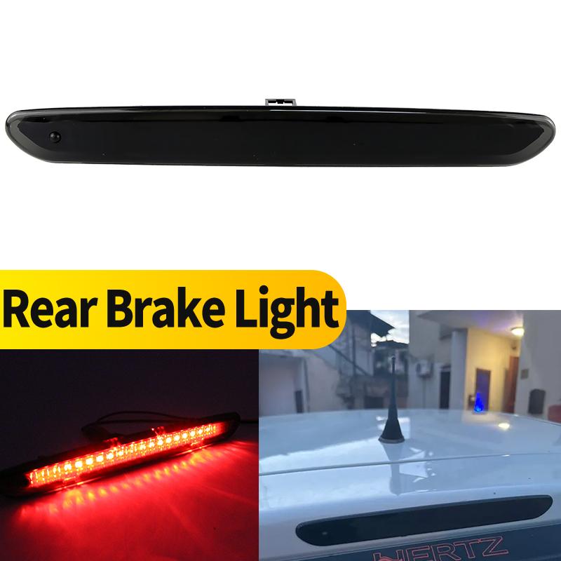1PC LED Light For Brake For Fiat Grande Punto 2005-2012 Evo 2008-2012 Punto 2012-2018 High Mount Tail Lamp Third Brake Light 12V