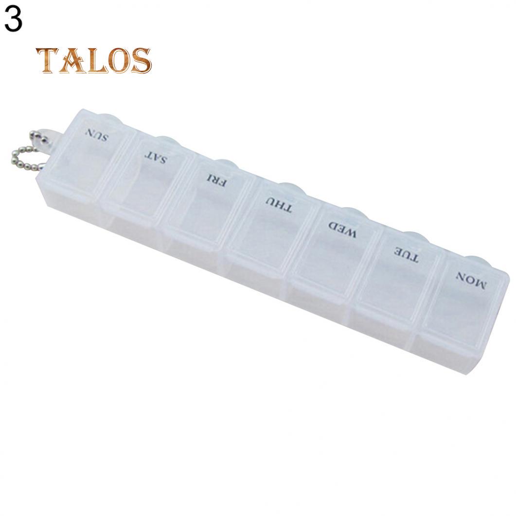 

Недельный контейнер для таблеток