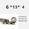 Micro Mini Bearings: Inner Diameter 3-12mm, Outer Diameter 13-20mm