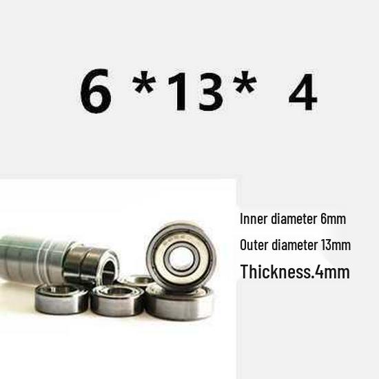 Micro Mini Bearings: Inner Diameter 3-12mm, Outer Diameter 13-20mm