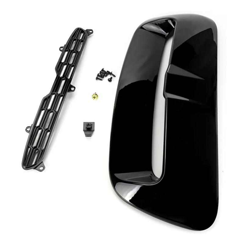 Artudatech Hood Grill Air Intake Vent Scoop For Mini Cooper S R55 R56 R57 R58 R59 2007-2014
