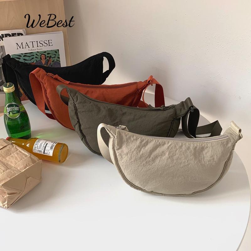 

Summer Crossbody Bag, A Trendy Dumpling Bag for Women