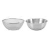 Stainless Steel Strainer Colander Fast Drainage 24CM Diameter Safe Food Grade Material Salad Bowl for Home Kitchen