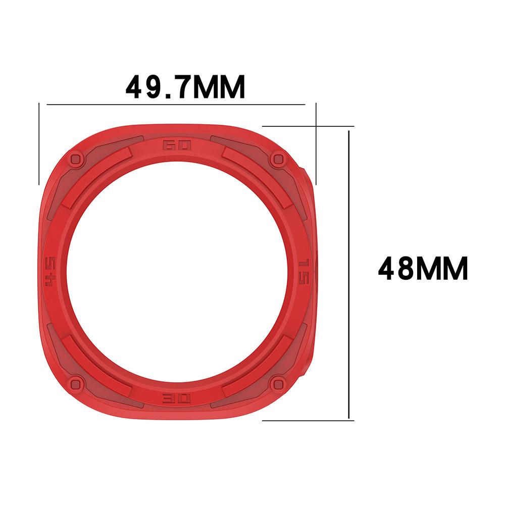 Watch Protective Case Cover For Samsung Watch Ultra 47mm SmartWatch Shockproof Screen Protector Shell