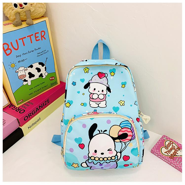 Cute Cartoon Kindergarten Backpack For Kids With Stylish Designs And Durable Nylon Material Pacha Dog