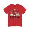 Book T-shirt Tops Tees Unisex | Booktrovert T-shirt Tops Tees Unisex | Reading Is My Therapy Shirt